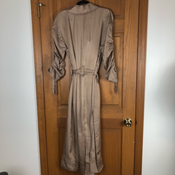 NWT CINQ A SEPT Aziza Longline Jacket - Picture 7 of 14